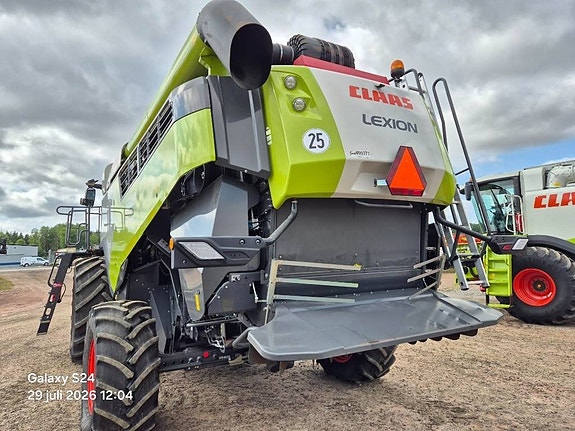 CLAAS LEXION 6600 8 of 24