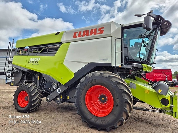 CLAAS LEXION 6600 2 of 24