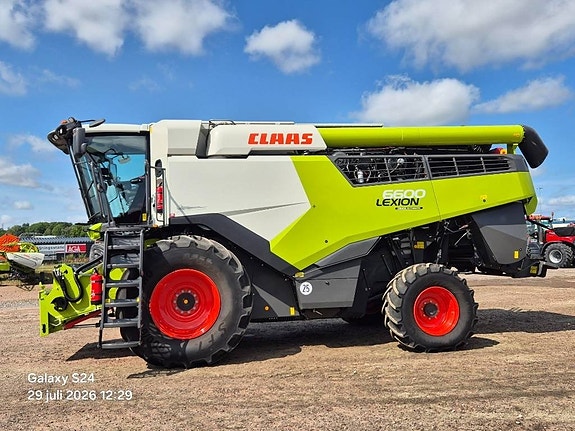 CLAAS LEXION 6600 3 of 24