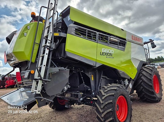 CLAAS LEXION 6600 7 of 24