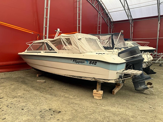Flipper 640 HT + Yamaha 200 hk 2-T