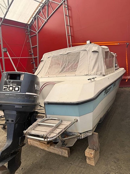 Flipper 640 HT + Yamaha 200 hk 2-T 3 of 5
