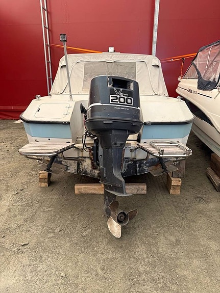 Flipper 640 HT + Yamaha 200 hk 2-T 2 of 5