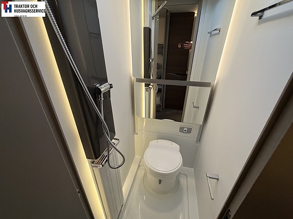 Adria ALPINA 763 UK Skinnklädsel, AC, Förtält -23 18 of 21