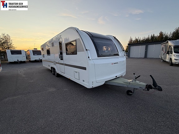Adria ALPINA 763 UK Skinnklädsel, AC, Förtält -23