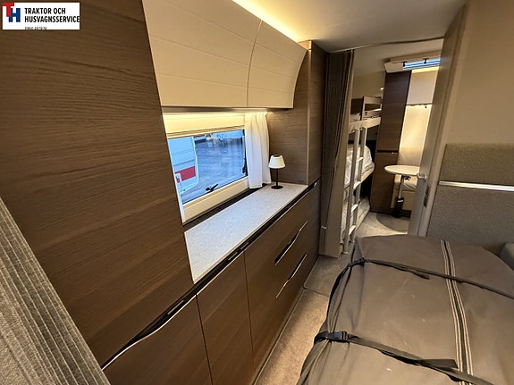 Adria ALPINA 763 UK Skinnklädsel, AC, Förtält -23 12 of 21