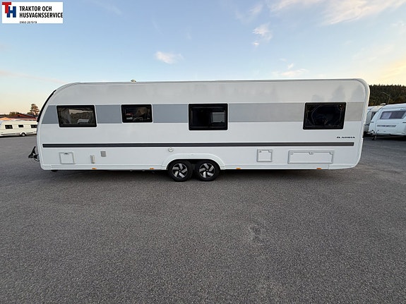 Adria ALPINA 763 UK Skinnklädsel, AC, Förtält -23 6 of 21