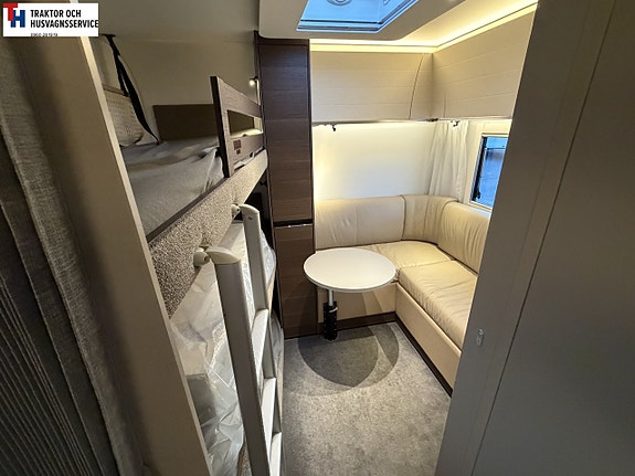 Adria ALPINA 763 UK Skinnklädsel, AC, Förtält -23 14 of 21