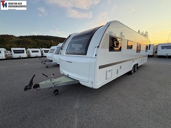 Adria ALPINA 763 UK Skinnklädsel, AC, Förtält -23 7 of 21