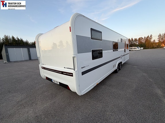 Adria ALPINA 763 UK Skinnklädsel, AC, Förtält -23 3 of 21