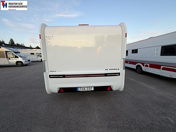 Adria ALPINA 763 UK Skinnklädsel, AC, Förtält -23 4 of 21