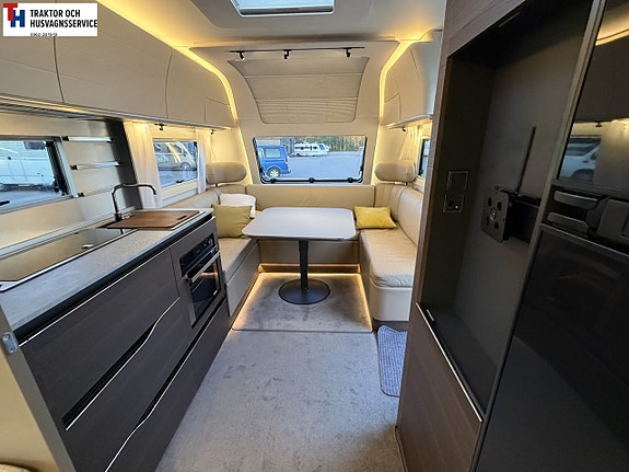 Adria ALPINA 763 UK Skinnklädsel, AC, Förtält -23 20 of 21