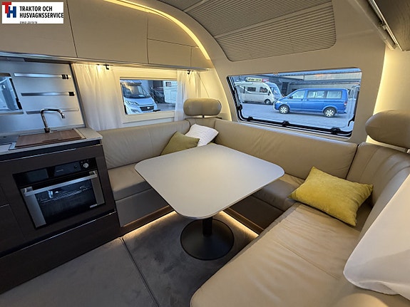 Adria ALPINA 763 UK Skinnklädsel, AC, Förtält -23 8 of 21