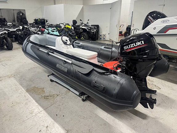 Suzumar 380 FDJ inkl Suzuki DF 30 -22  " Sommar Rea " 6 of 6
