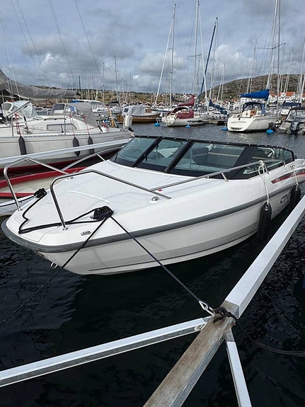 Sting 610 Dc inkl Mercury F 150 -22 " Sommar Rea " 2 of 10