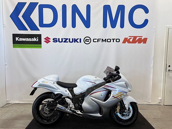 Suzuki GSXR 1300R Hayabusa "låga mil"