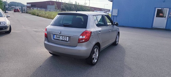 Skoda Fabia 4 of 5