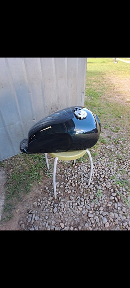 Yamaha Xs 400 special projekt 10 of 10