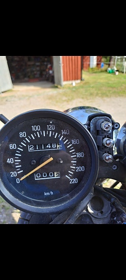 Yamaha Xs 400 special projekt 7 of 10