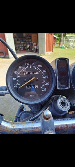 Yamaha Xs 400 special projekt 6 of 10