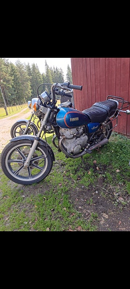Yamaha Xs 400 special projekt 3 of 10