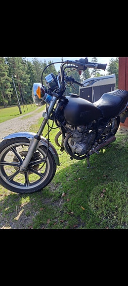 Yamaha Xs 400 special projekt 4 of 10