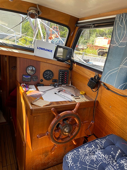 Motor seglare. Marina 75 16 of 23