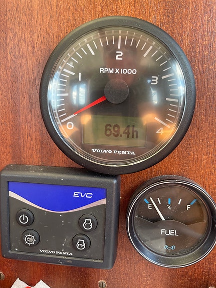 Motor seglare. Marina 75 10 of 23