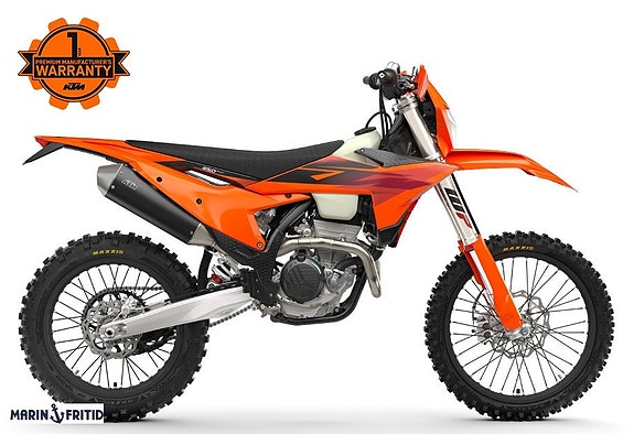 KTM 350 EXC-F Räntefri finansiering 12 mån 2 of 8