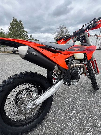 KTM 350 EXC-F Räntefri finansiering 12 mån 4 of 9
