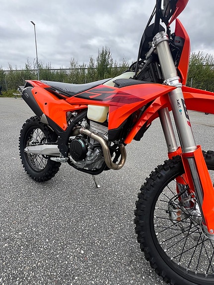 KTM 350 EXC-F Räntefri finansiering 12 mån 7 of 9