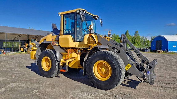 Volvo L60H  Fullutrustad