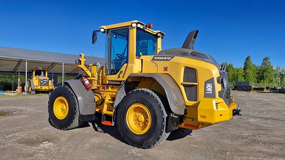 Volvo L60H  Fullutrustad 6 of 11