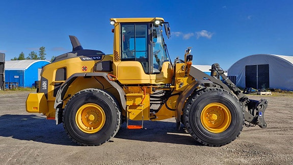 Volvo L60H  Fullutrustad 3 of 11