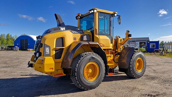 Volvo L60H  Fullutrustad 5 of 11