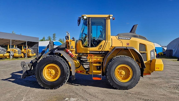 Volvo L60H  Fullutrustad 4 of 11