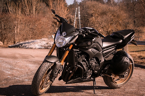 Yamaha YAMAHA FZ8-N ABS 3 of 3