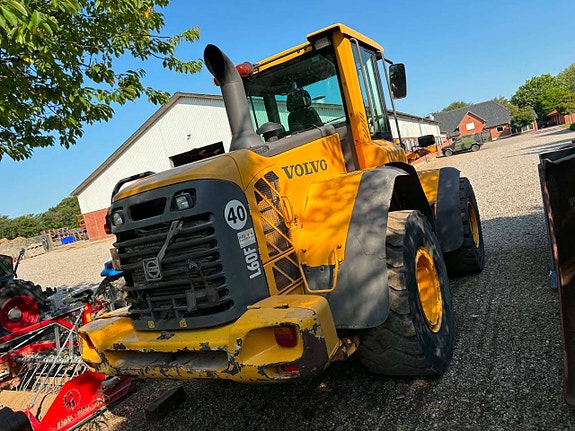 Volvo L60F 2008 Hjullastare / Lastmaskin FINANS 4 of 6