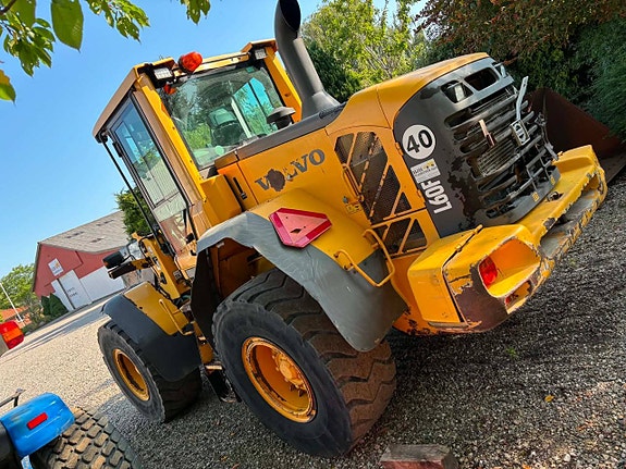Volvo L60F 2008 Hjullastare / Lastmaskin FINANS 3 of 6