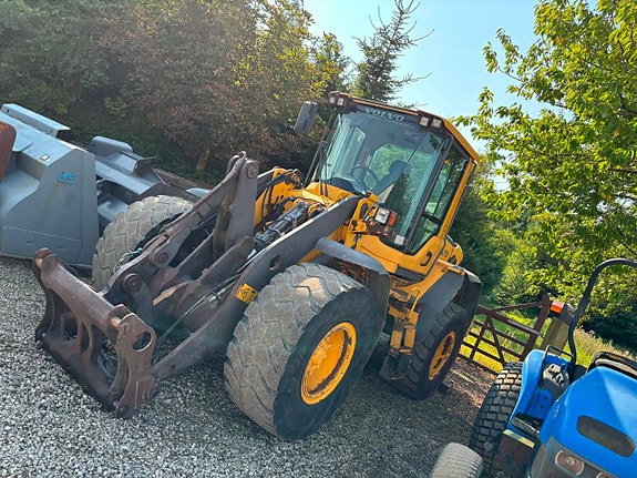 Volvo L60F 2008 Hjullastare / Lastmaskin FINANS