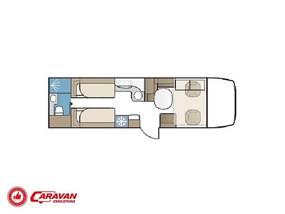 Kabe Imperial Travel Master i810 LT* 2 of 27