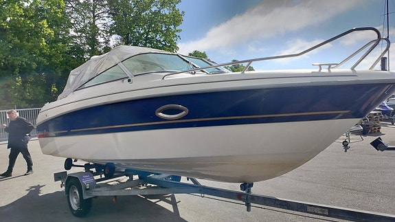 Yamarin 64 DC + Yamaha F150AETX
