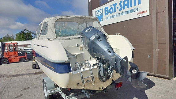 Yamarin 64 DC + Yamaha F150AETX 2 of 10
