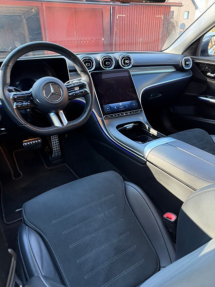Mercedes-Benz C300 e 6 of 8