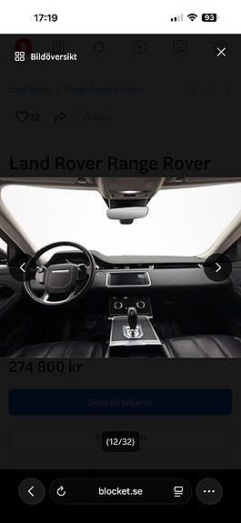 Land Rover Range Rover Evoque 9 of 13