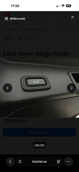 Land Rover Range Rover Evoque 12 of 13