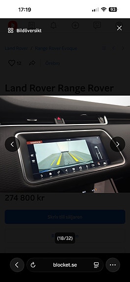 Land Rover Range Rover Evoque 7 of 13