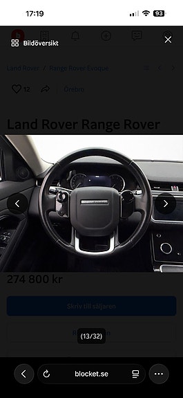 Land Rover Range Rover Evoque 10 of 13