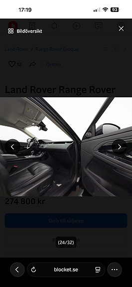 Land Rover Range Rover Evoque 4 of 13