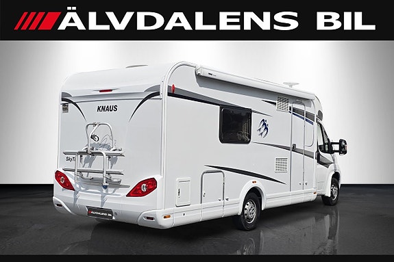 Knaus 700 Sky Ti 150hk, Låga långbäddar, Fukttestad, Nyservad, 3500kg 3 of 30